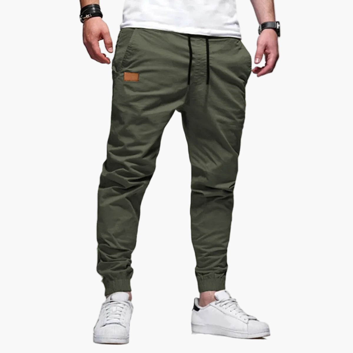 Herren Jogginghose im modernen Freizeit-Stil – Bequeme Sport- & Alltagshose