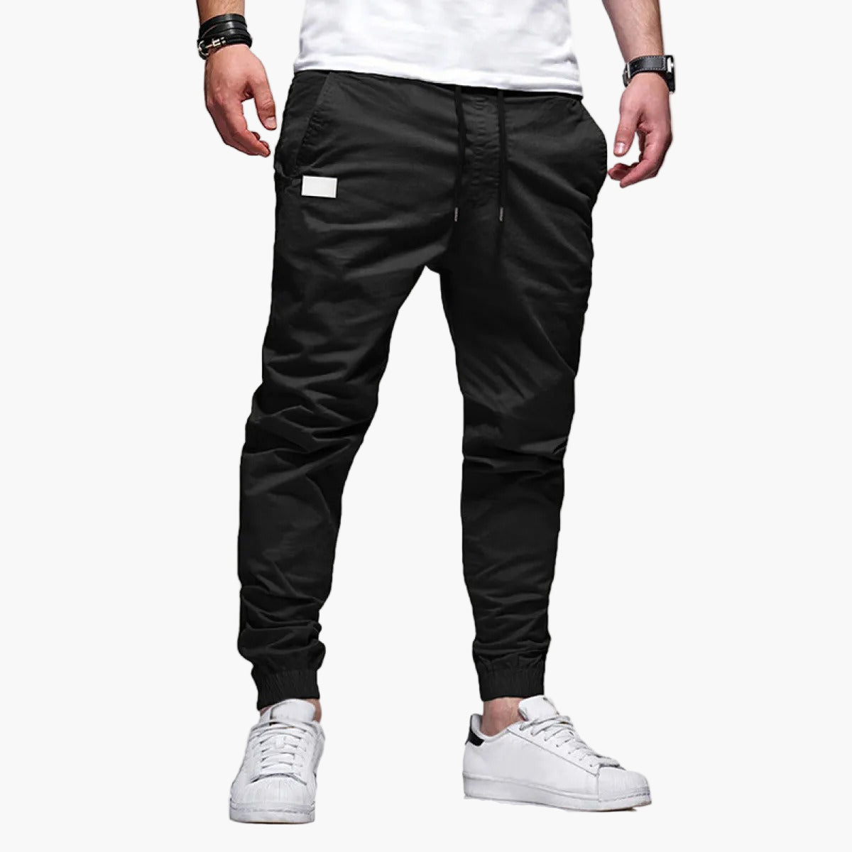 Herren Jogginghose im modernen Freizeit-Stil – Bequeme Sport- & Alltagshose