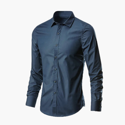 Herren Business Hemd – Elegantes Langarmhemd für Büro & Alltag