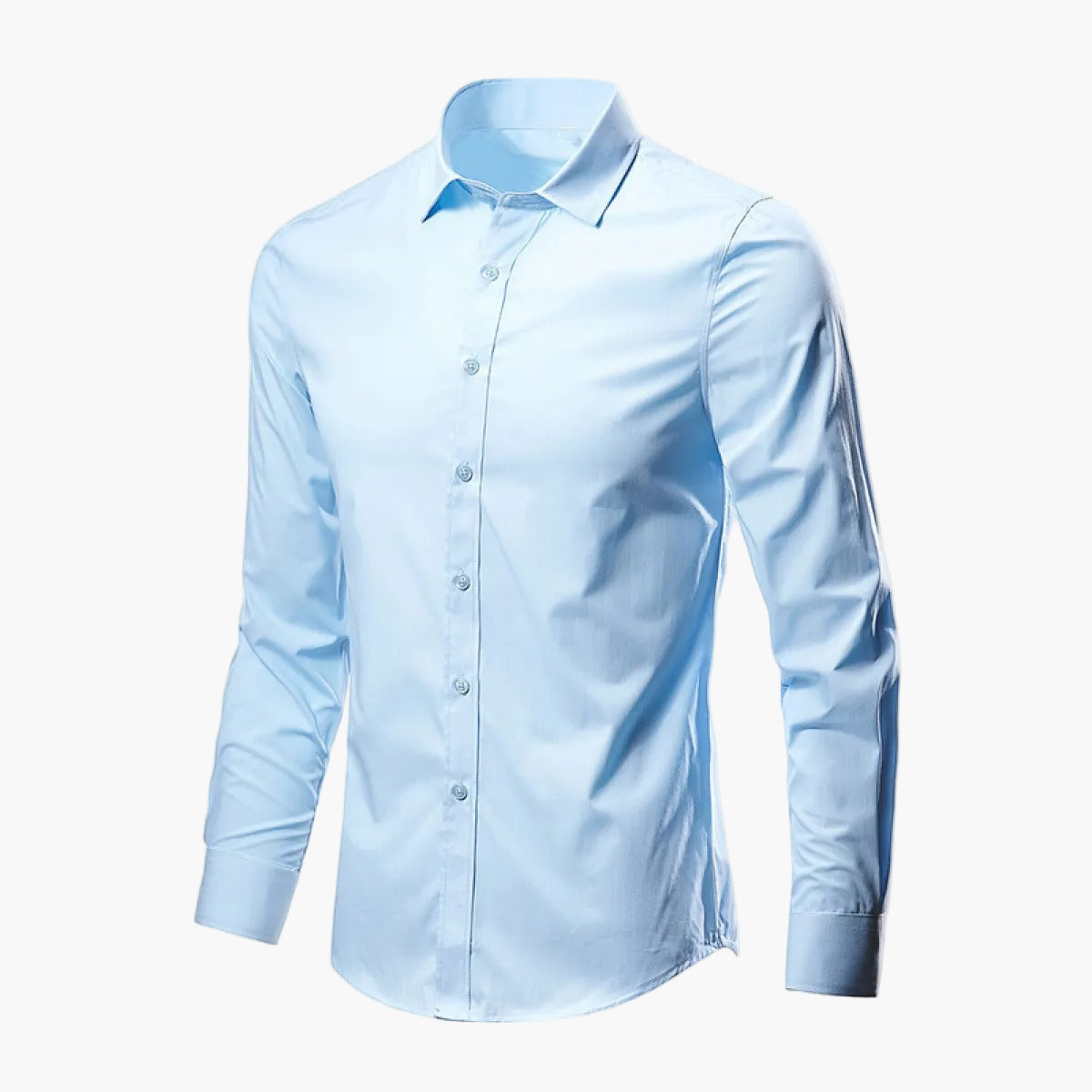Herren Business Hemd – Elegantes Langarmhemd für Büro & Alltag