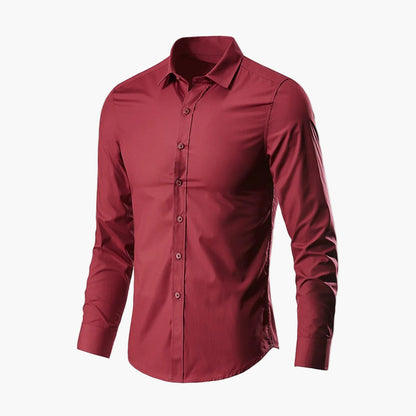 Herren Business Hemd – Elegantes Langarmhemd für Büro & Alltag