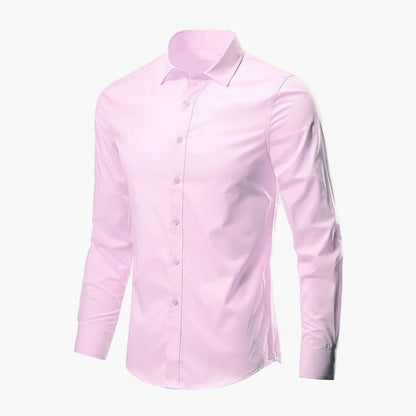 Herren Business Hemd – Elegantes Langarmhemd für Büro & Alltag