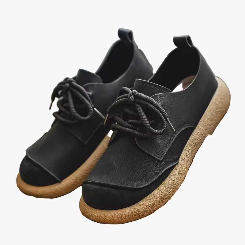 Herren Komfort-Schnürschuhe für Alltag und Büro – Orthopädischer Stil und handgefertigte Eleganz