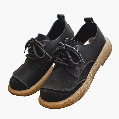 Herren Komfort-Schnürschuhe für Alltag und Büro – Orthopädischer Stil und handgefertigte Eleganz