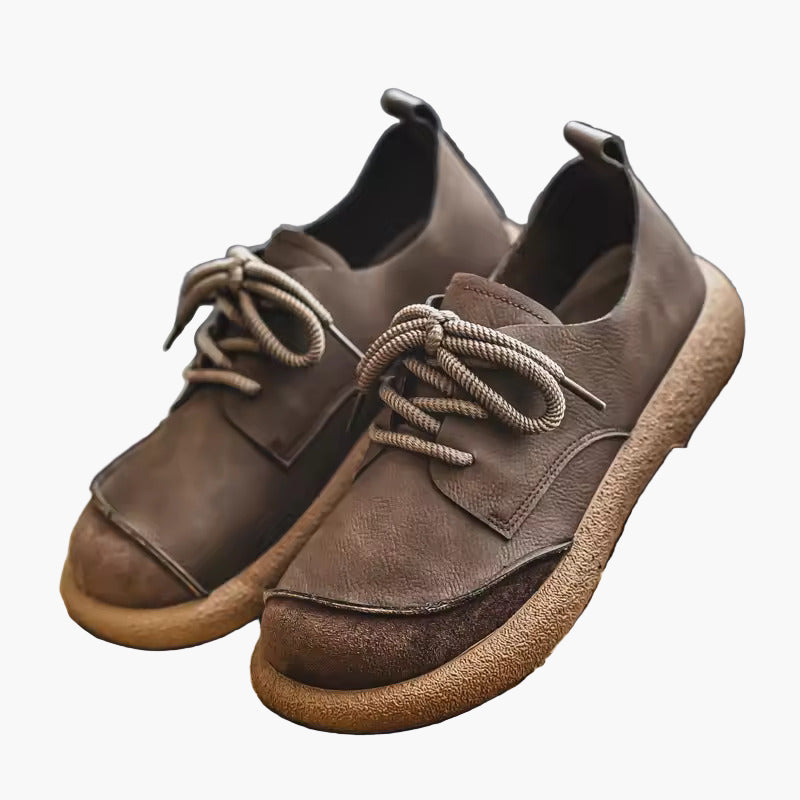 Herren Komfort-Schnürschuhe für Alltag und Büro – Orthopädischer Stil und handgefertigte Eleganz