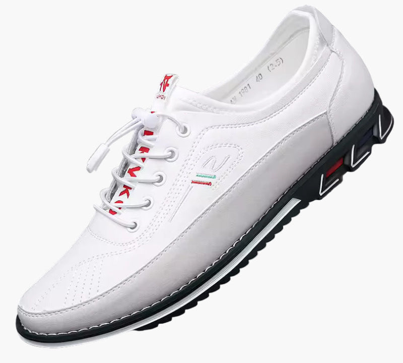 Herren Freizeitschuhe – Eleganter Komfort Oxford-Stil für Alltag und Business