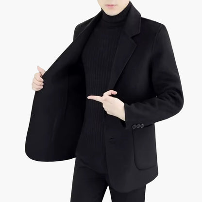 Herren Freizeit Blazer – Eleganter Einreiher Sakko für Business und Alltag