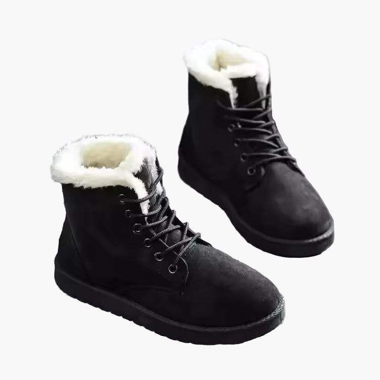 Damen Winter Stiefel mit Warmfutter – Modische Outdoor Boots für kalte Tage