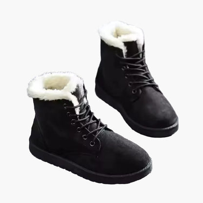 Damen Winter Stiefel mit Warmfutter – Modische Outdoor Boots für kalte Tage