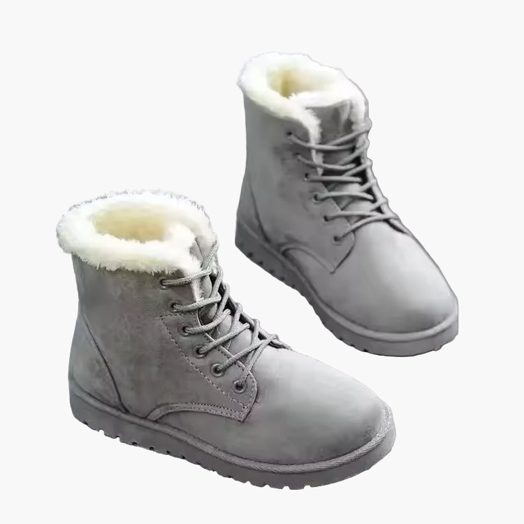Damen Winter Stiefel mit Warmfutter – Modische Outdoor Boots für kalte Tage
