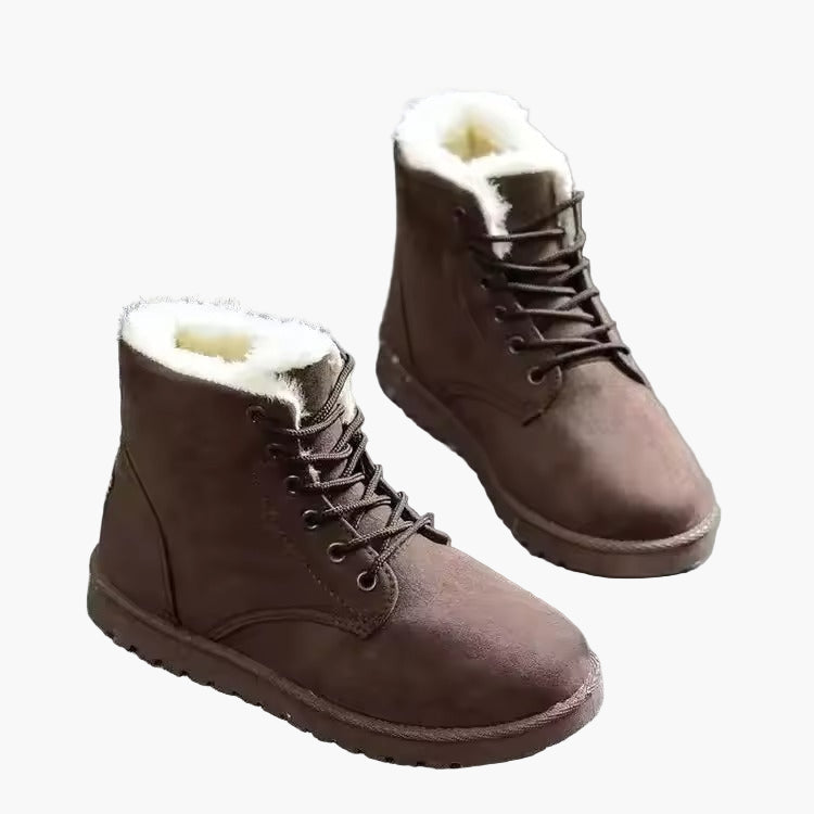 Damen Winter Stiefel mit Warmfutter – Modische Outdoor Boots für kalte Tage