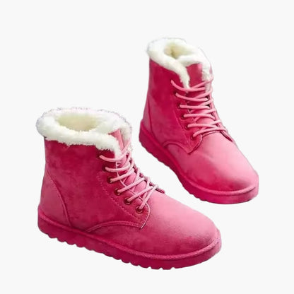 Damen Winter Stiefel mit Warmfutter – Modische Outdoor Boots für kalte Tage