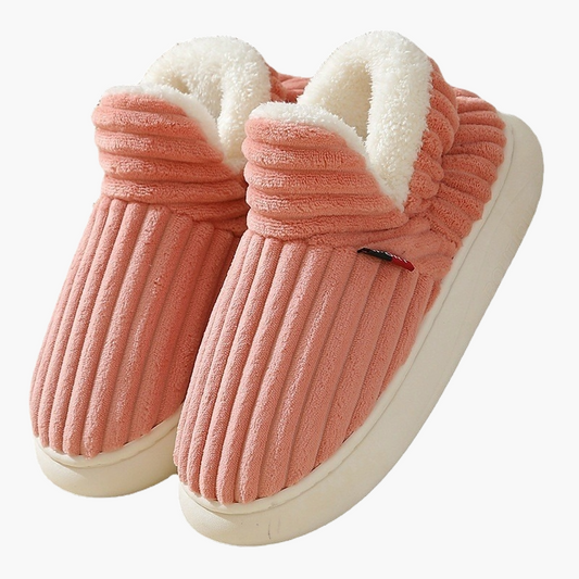 Damen Winter Hausschuhe FluffySteps™ – Bequeme und warme Pantoffeln für Zuhause