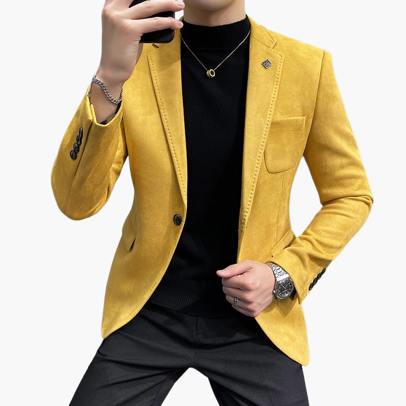 Herren Business Casual Sakko – Modernes Blazer-Design für Büro & Freizeit