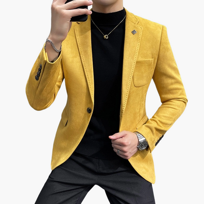 Herren Business Casual Sakko – Modernes Blazer-Design für Büro & Freizeit