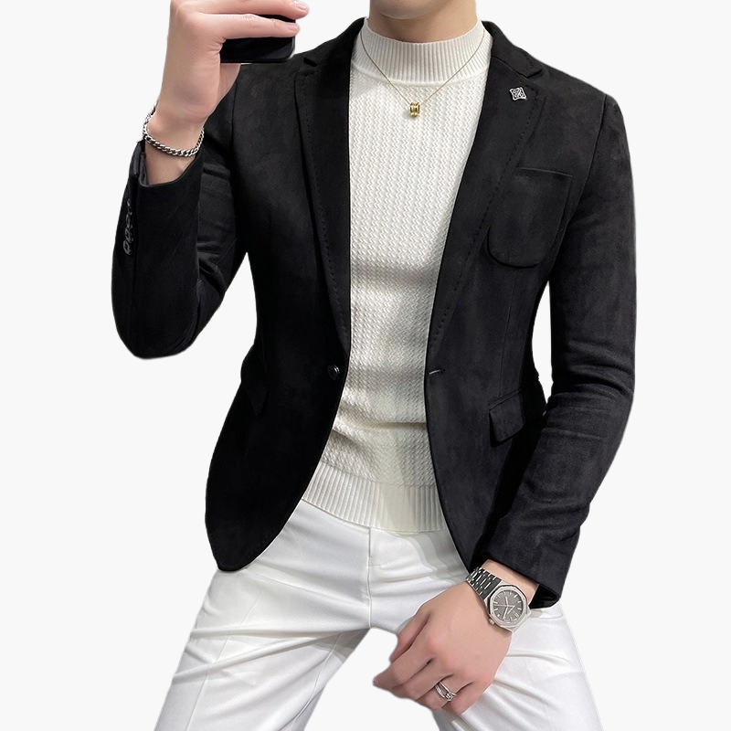 Herren Business Casual Sakko – Modernes Blazer-Design für Büro & Freizeit