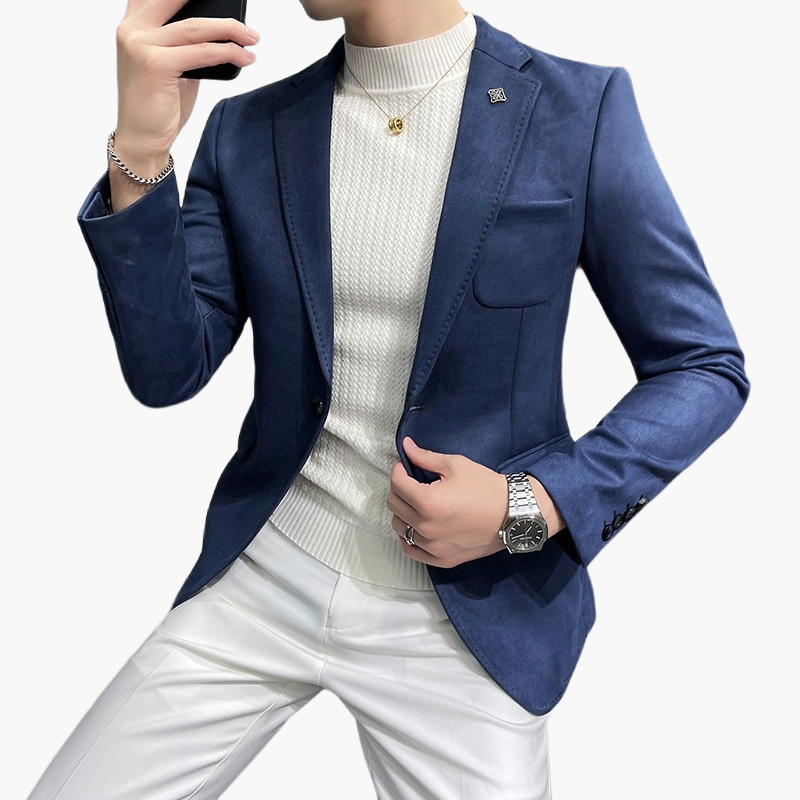 Herren Business Casual Sakko – Modernes Blazer-Design für Büro & Freizeit