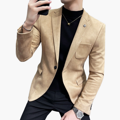Herren Business Casual Sakko – Modernes Blazer-Design für Büro & Freizeit