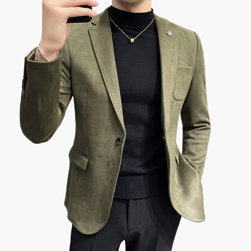 Herren Business Casual Sakko – Modernes Blazer-Design für Büro & Freizeit