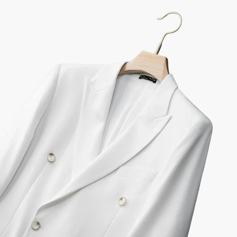 Herren Sakko – Elegantes Doppelreihiges Business-Jackett für festliche Anlässe und Büro
