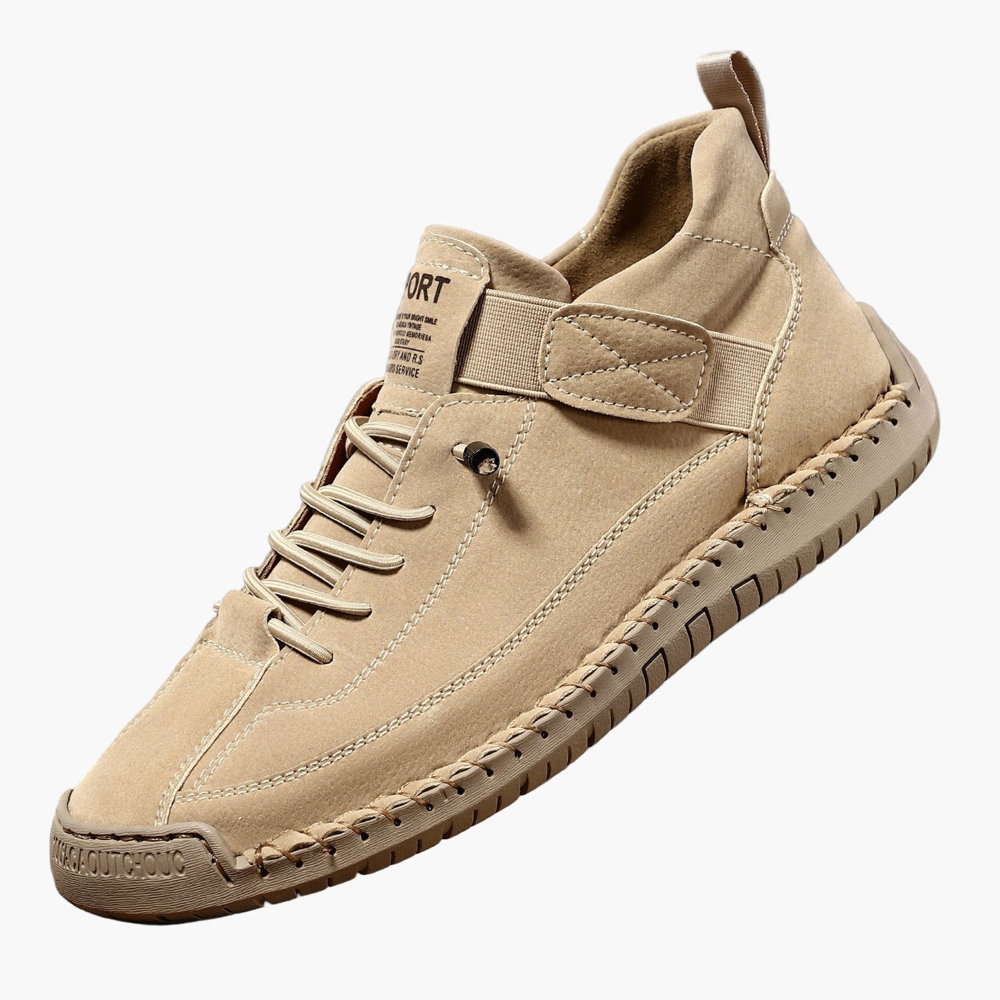 Herren Sneaker Freizeit Komfortschuh mit modernem Design und rutschfester Sohle