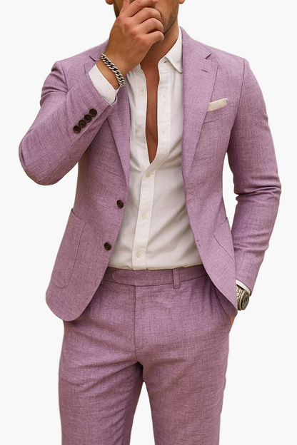 Herren-Anzug in moderner Slim-Fit-Passform
