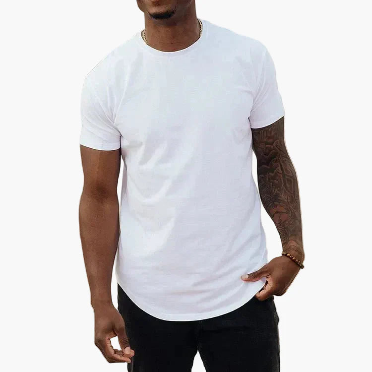 Herren Muskel-Fit Trainingsshirt – Sportliches Freizeitshirt mit athletischem Schnitt