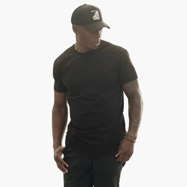 Herren Muskel-Fit Trainingsshirt – Sportliches Freizeitshirt mit athletischem Schnitt