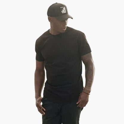 Herren Muskel-Fit Trainingsshirt – Sportliches Freizeitshirt mit athletischem Schnitt