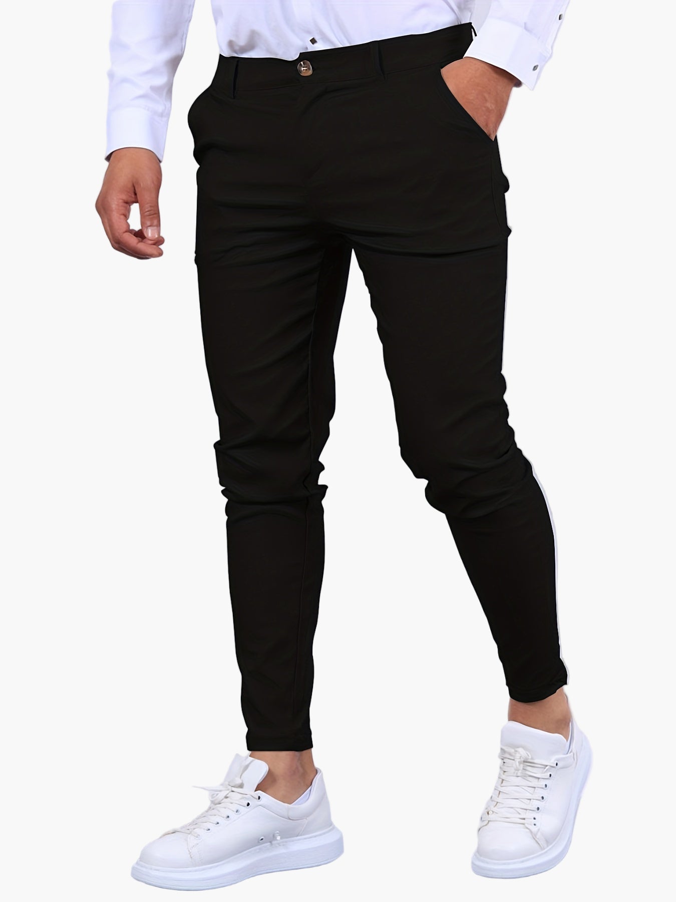 Herren Slim-Fit Hose mit modernem Schnitt