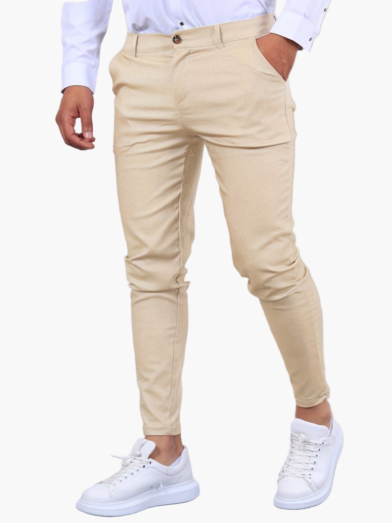Herren Slim-Fit Hose mit modernem Schnitt