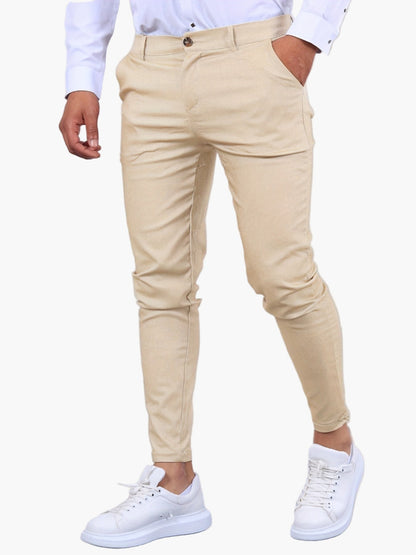 Herren Slim-Fit Hose mit modernem Schnitt