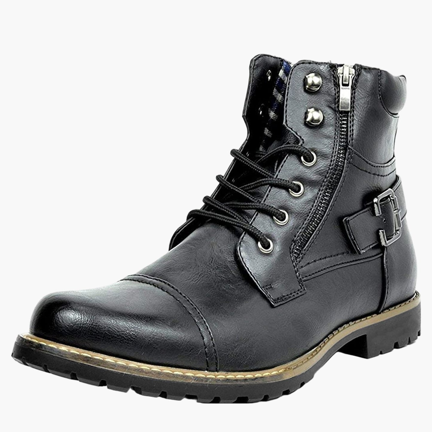 Herren Motorradstiefel im Urban Biker-Stil – Robuste und stilvolle Freizeitschuhe für Alltag & Motorradfahren
