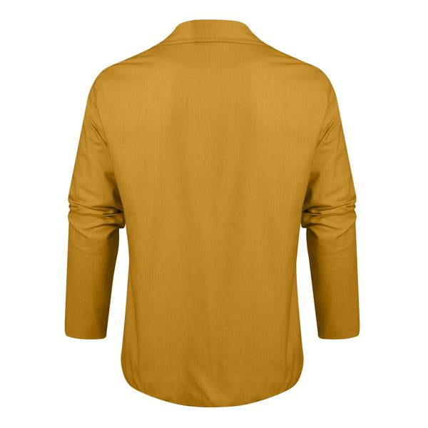 Herren Sakko Veganes Leinen Casual Blazer – Moderner Freizeit-Look für Alltag & Events