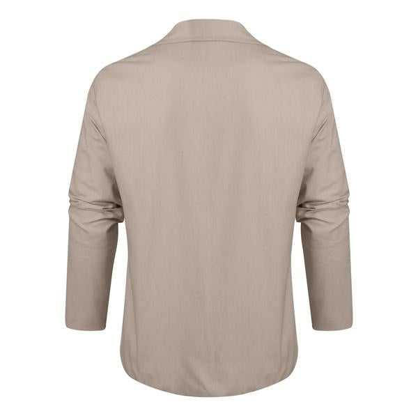 Herren Sakko Veganes Leinen Casual Blazer – Moderner Freizeit-Look für Alltag & Events