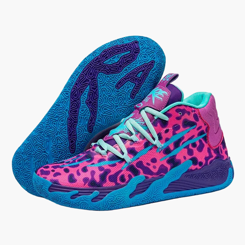 Herren High-Top Basketballschuhe Performance Sport Sneaker für Training & Freizeit