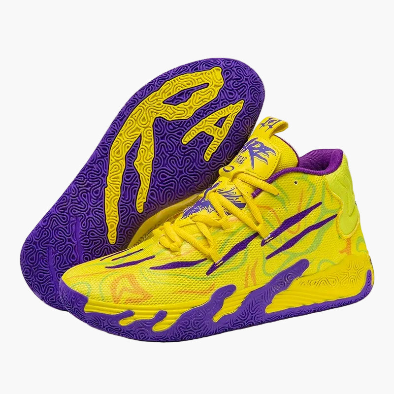 Herren High-Top Basketballschuhe Performance Sport Sneaker für Training & Freizeit