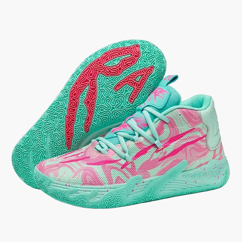 Herren High-Top Basketballschuhe Performance Sport Sneaker für Training & Freizeit