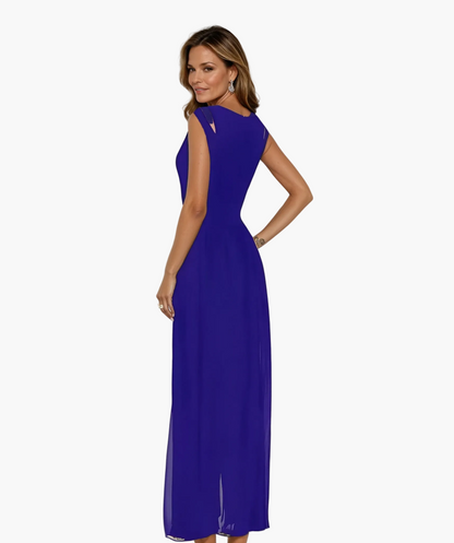 Damen Abendkleid Elegant Modern Maxikleid Festlich – Stilvolle Wahl für besondere Anlässe und Partys