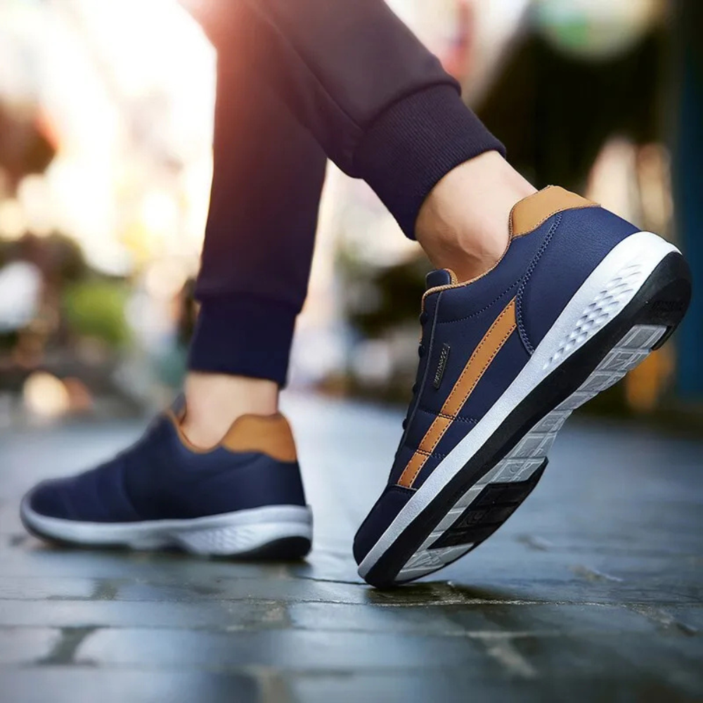 Herren Orthopädische Sneaker für Alltag & Freizeit – Komfortabler Freizeitschuh mit modernem Design