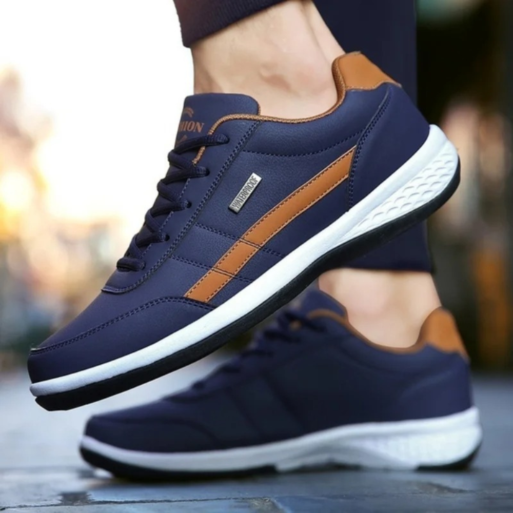 Herren Orthopädische Sneaker für Alltag & Freizeit – Komfortabler Freizeitschuh mit modernem Design