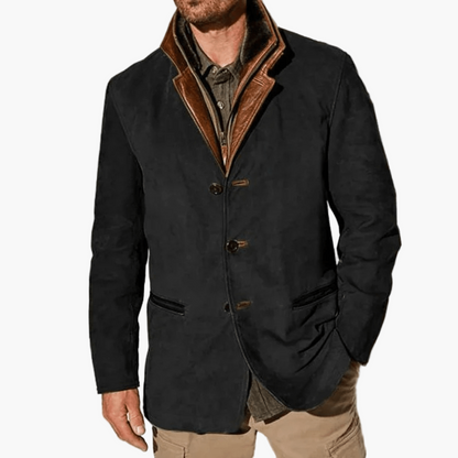 Herren Freizeitjacke – Klassisches Vintage-Design für stilvolle Herbst- und Winterlooks