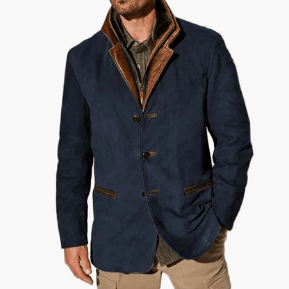 Herren Freizeitjacke – Klassisches Vintage-Design für stilvolle Herbst- und Winterlooks