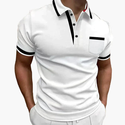 Herren Poloshirt Modern