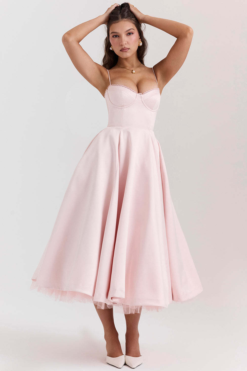 Elegantes Damen-Cocktailkleid im Vintage-Stil für besondere Anlässe
