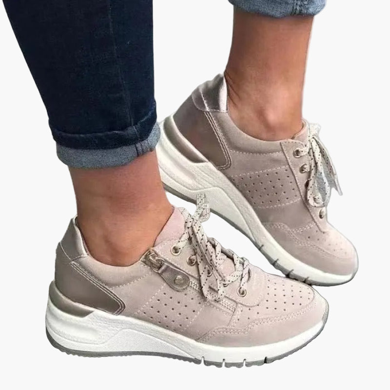 Damen Orthopädische Komfort-Sneaker für Alltag & Freizeit – Stilvolle Bequeme Walkingschuhe