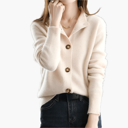 Damen Cardigan – Eleganter Strickpullover für Alltag & Büro