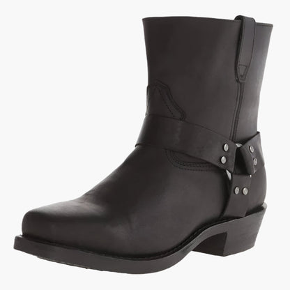 Herren Western Stiefeletten – Vintage Cowboy Boot für Abenteuer und Freizeit
