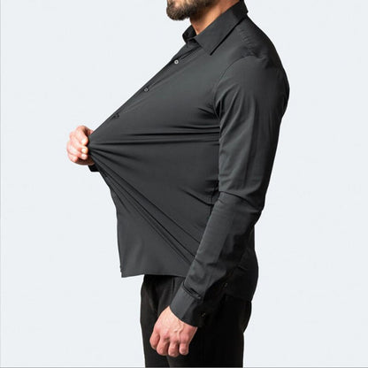 Herren Business-Hemd mit modernem Schnitt