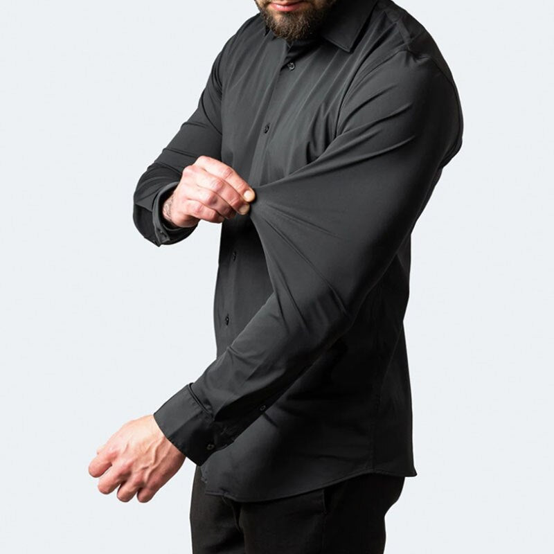 Herren Business-Hemd mit modernem Schnitt